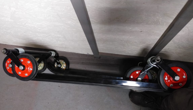 Комплект склиз мотобуксировщика IKUDZO 1450мм (пара) в Кисловодске