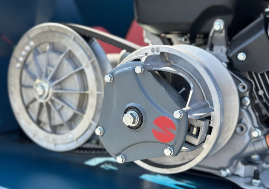 Мотобуксировщик IKUDZO TERRAIN 1500/600 EKR24 (с реверсом) (двс PROMAX) в Кисловодске