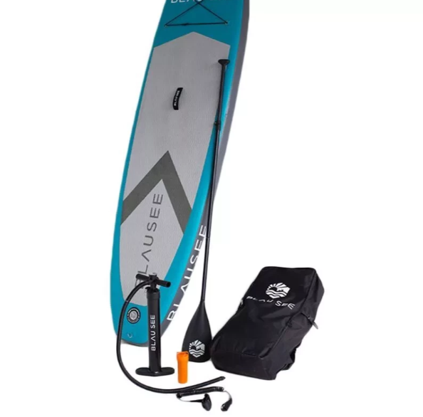НАДУВНОЙ SUP-BOARD BUSINESS LIGHT BLUE 10 в Кисловодске
