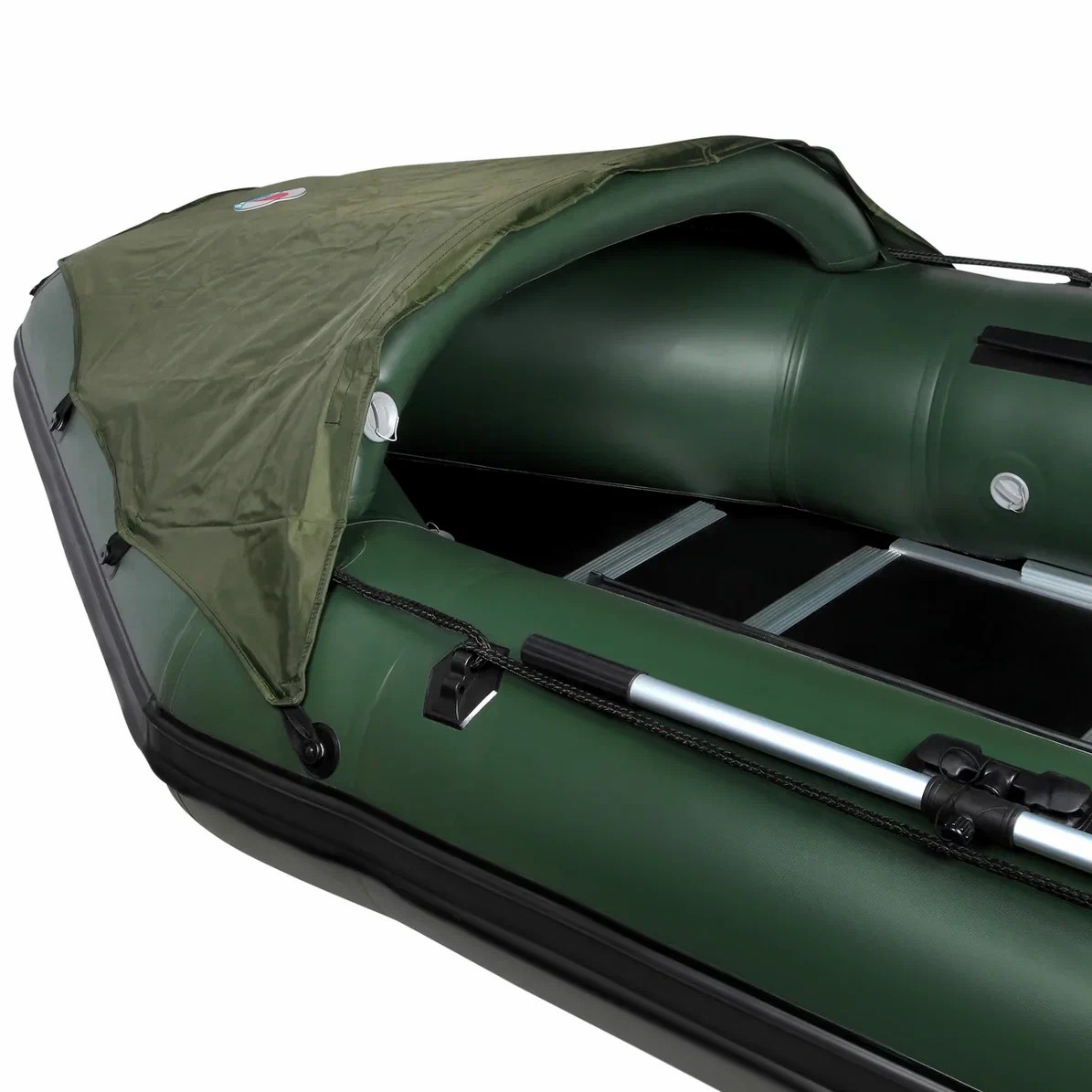 КОМПЛЕКТ НОСОВОГО ТЕНТА К ЛОДКЕ SMARINE SDP MAX 365-380 ЗЕЛЕНЫЙ в Кисловодске