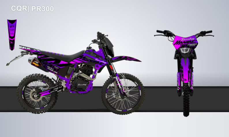 Кроссовый мотоцикл Sanchez Maniac PR300 в Кисловодске