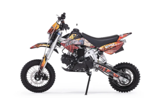 Питбайк BSE EVO 110e Samurai SA - 12/10 (Полуавтоматическая КПП) в Кисловодске