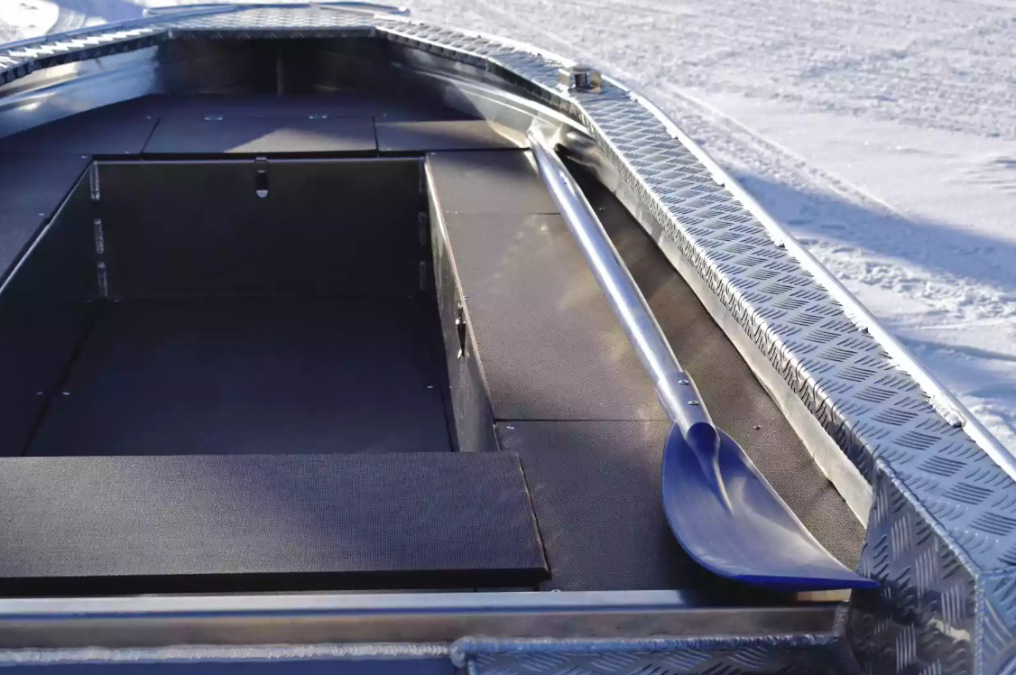 Алюминиевая лодка Wyatboat-370 РМ в Кисловодске