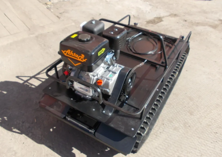 Мотобуксировщик AhtaR L13 в Кисловодске