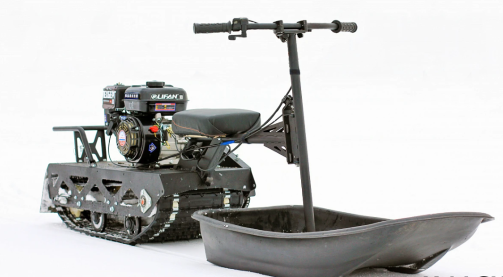 Мотобуксировщик Мухтар 7 Мини в Кисловодске