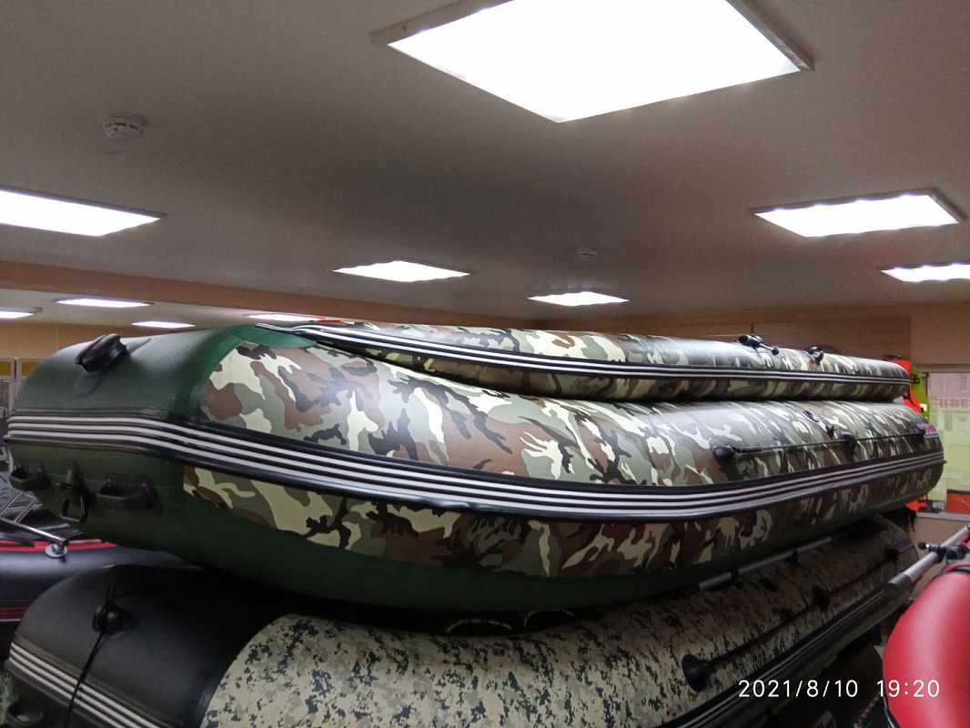 Лодка MISHIMO FAMILY LITE DF 430 в Кисловодске