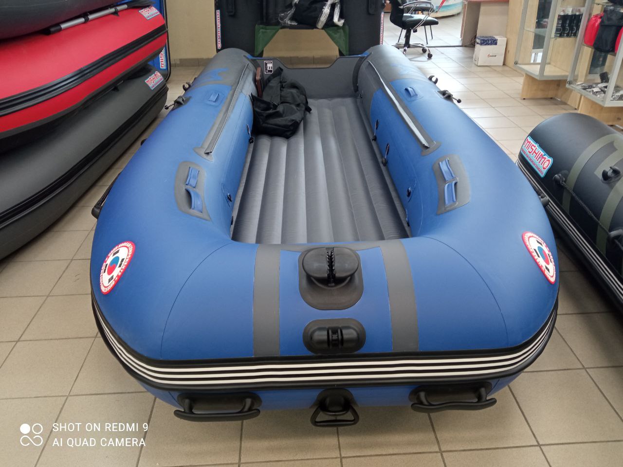 Лодка MISHIMO RIVER JET 400 под водомет в Кисловодске