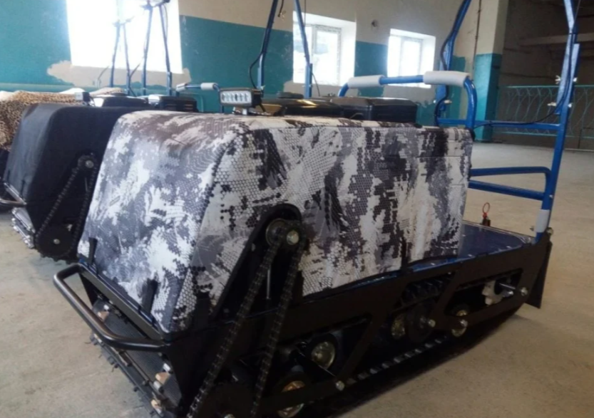 Мотобуксировщик ЮКОН 380 6.5 л.с. в Кисловодске