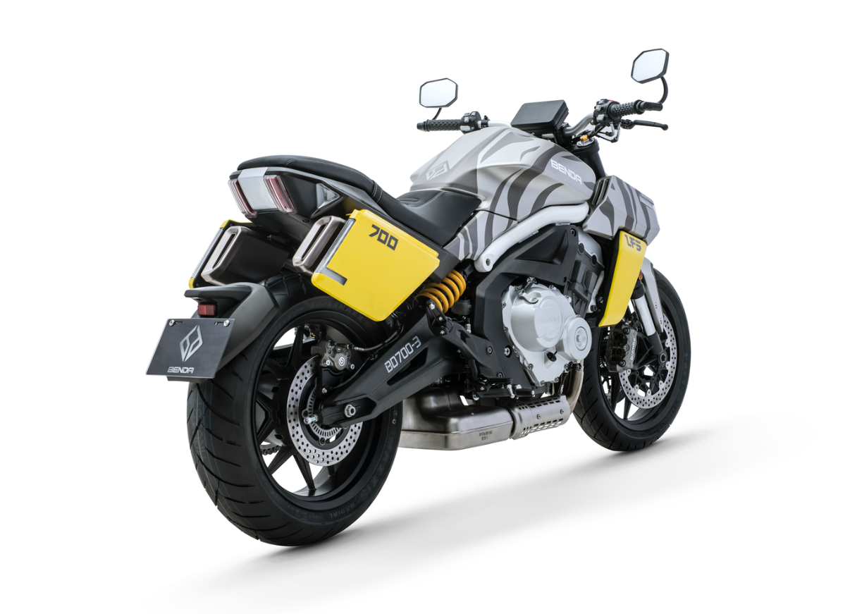 Мотоцикл Benda LFS 700 в Кисловодске