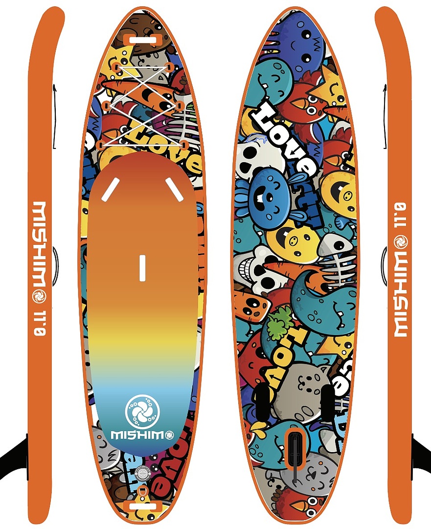 SUP (САП) Доска MISHIMO CRAZY-LINE 10.6’ (325см) в Кисловодске
