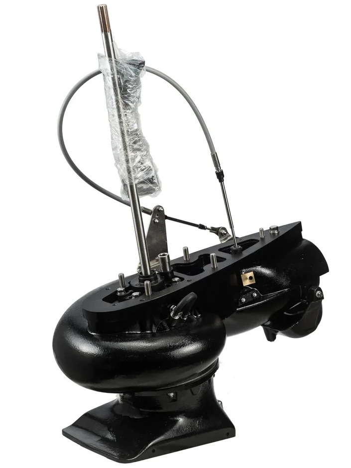 ВОДОМЕТНАЯ НАСАДКА GLADIATOR НА МОТОР 40 Л.С. YAMAHA, MARLIN, PARSUN, GOLFSTREAM в Кисловодске