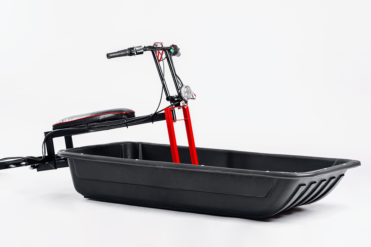 Модуль толкач IKUDZO TERRAIN с подогревом ручек в Кисловодске