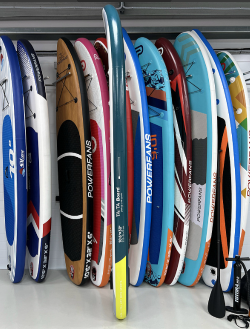 SUP (САП) ДОСКА RAIDEX POWERFANS ITALIAN SLIDING 10,6’ (320СМ) в Кисловодске