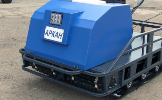 Мотобуксировщик ВЕПС WINTER «АРКАН» 18 л.с. в Кисловодске