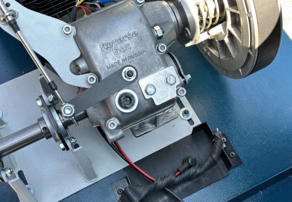 Мотобуксировщик IKUDZO TERRAIN 1500/600 EKR24 (с реверсом) (двс PROMAX) в Кисловодске