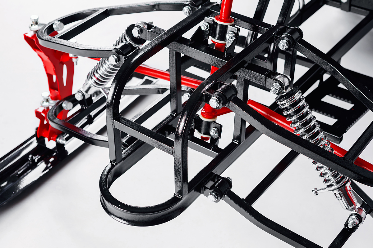 Лыжный модуль IKUDZO TERRAIN с подогревом ручек металлические лыжи в Кисловодске