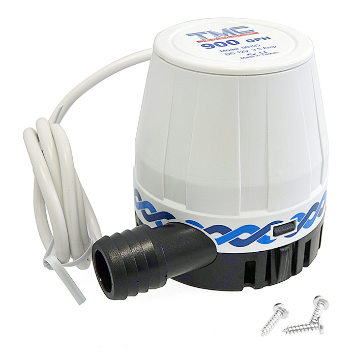 НАСОС ОСУШИТЕЛЬНЫЙ 900GPH 12В в Кисловодске