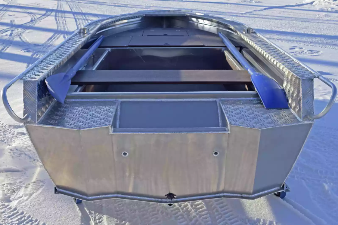 Алюминиевая лодка Wyatboat-370 Р FISH в Кисловодске