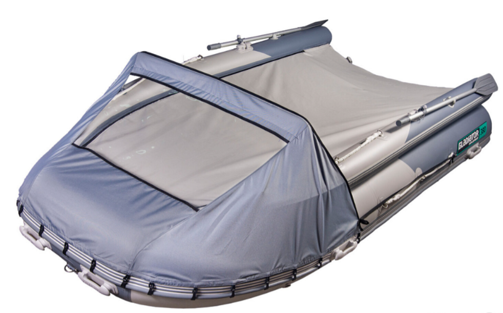 НАДУВНАЯ ЛОДКА GLADIATOR E450X в Кисловодске