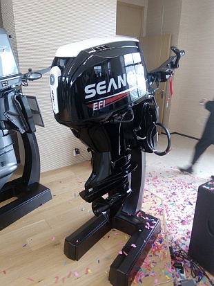 Лодочный мотор SEANOVO SN75FHL-D в Кисловодске