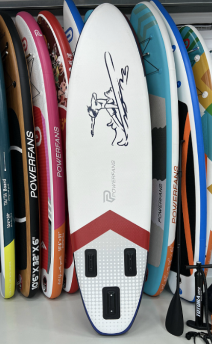 SUP (САП) ДОСКА RAIDEX POWERFANS ITALIAN ICE BLUE 10,6’ (320СМ) в Кисловодске