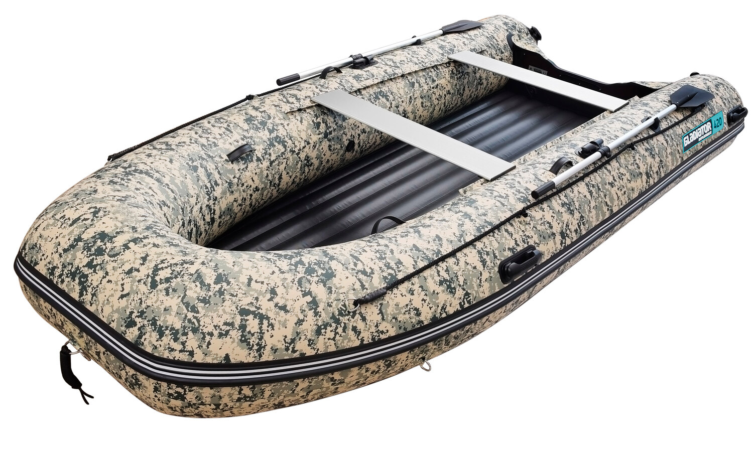 НАДУВНАЯ ЛОДКА GLADIATOR E330PRO в Кисловодске