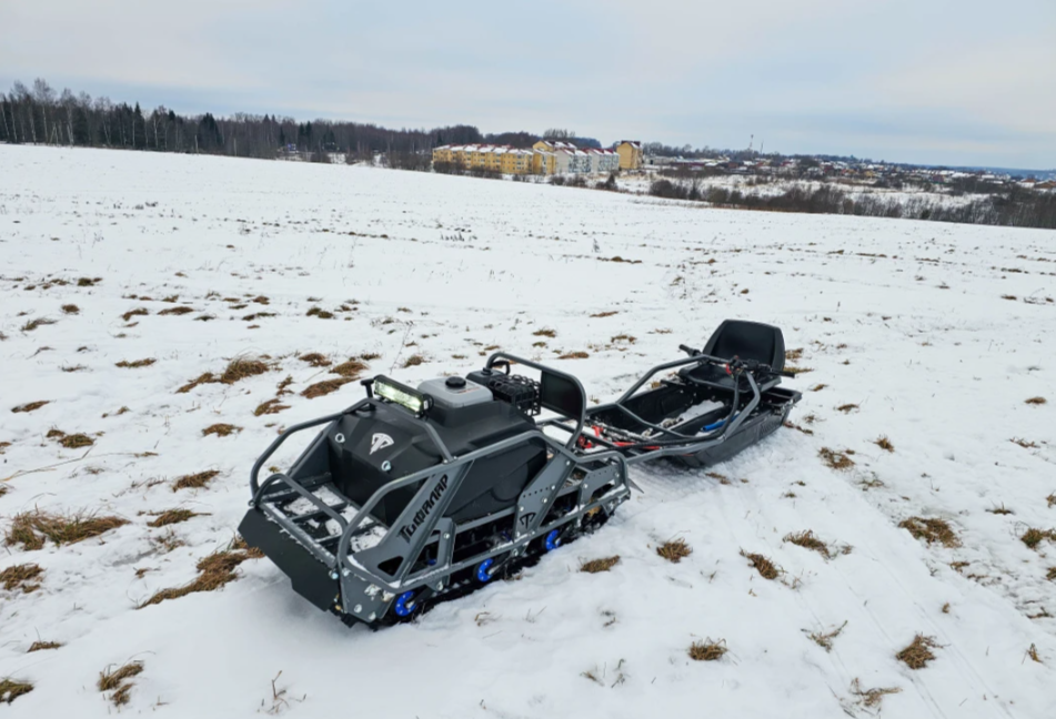 Мотобуксировщик Тофалар Тундра Классик в Кисловодске