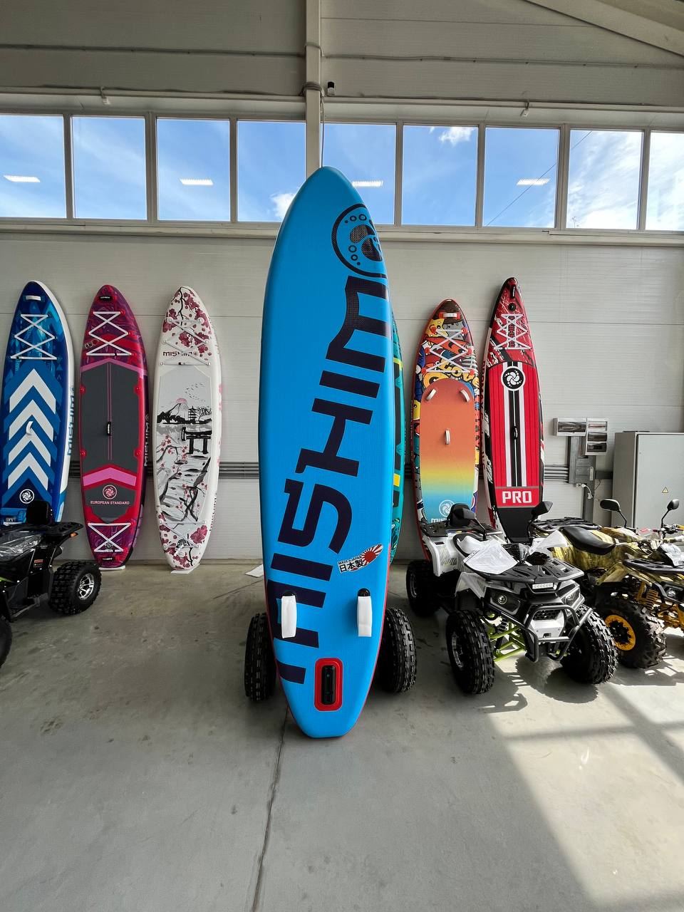 SUP (САП) Доска MISHIMO FLY AIR BLUE 11’ (335см) в Кисловодске