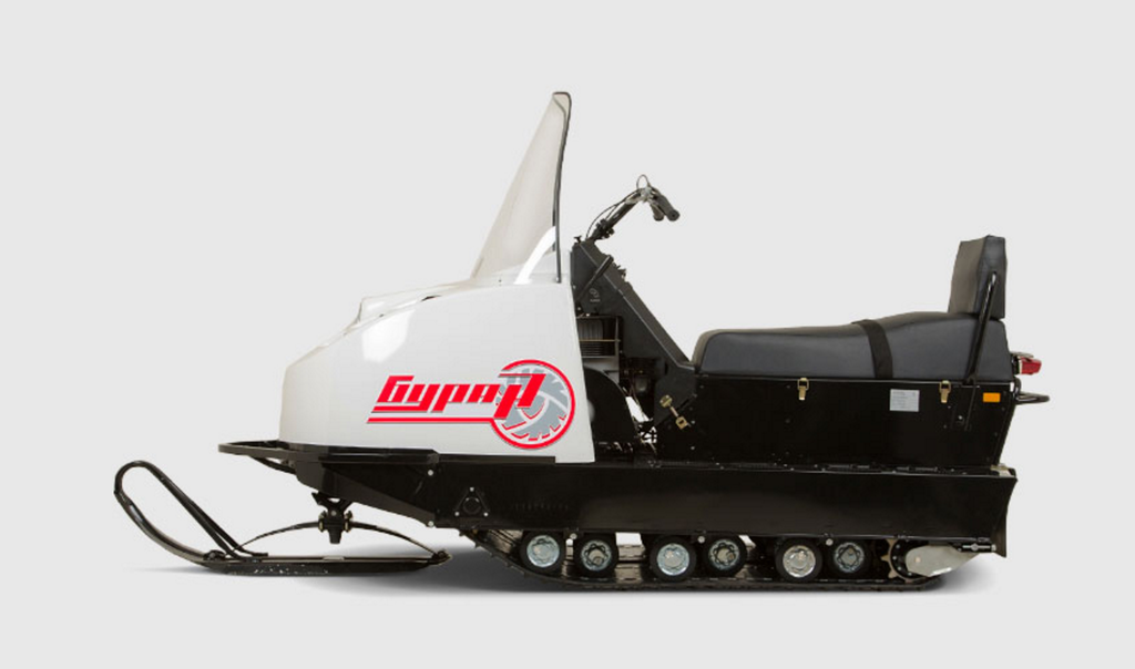 Снегоход РМ БУРАН А в Кисловодске