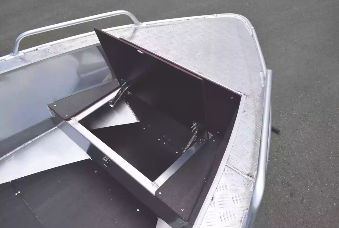 Алюминиевая лодка  Wyatboat-430М в Кисловодске