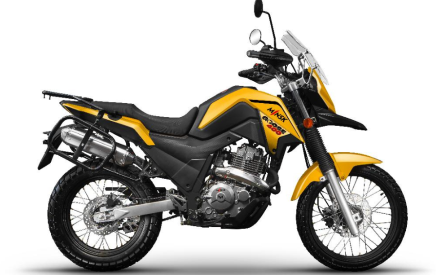 Мотоцикл Minsk Goose 400 M1NSK в Кисловодске