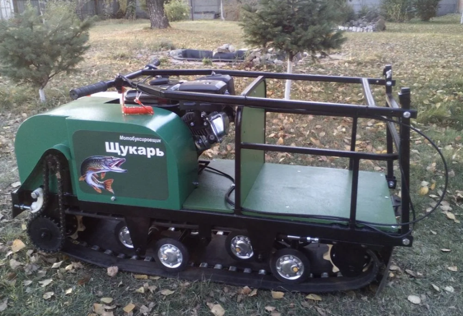 Мотобуксировщик Щукарь П-В 380, 6,5 (1250 мм) в Кисловодске