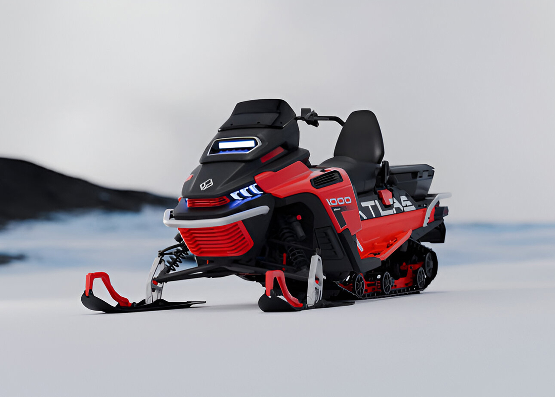 Миниснегоход BENDA ATLAS 1000 в Кисловодске