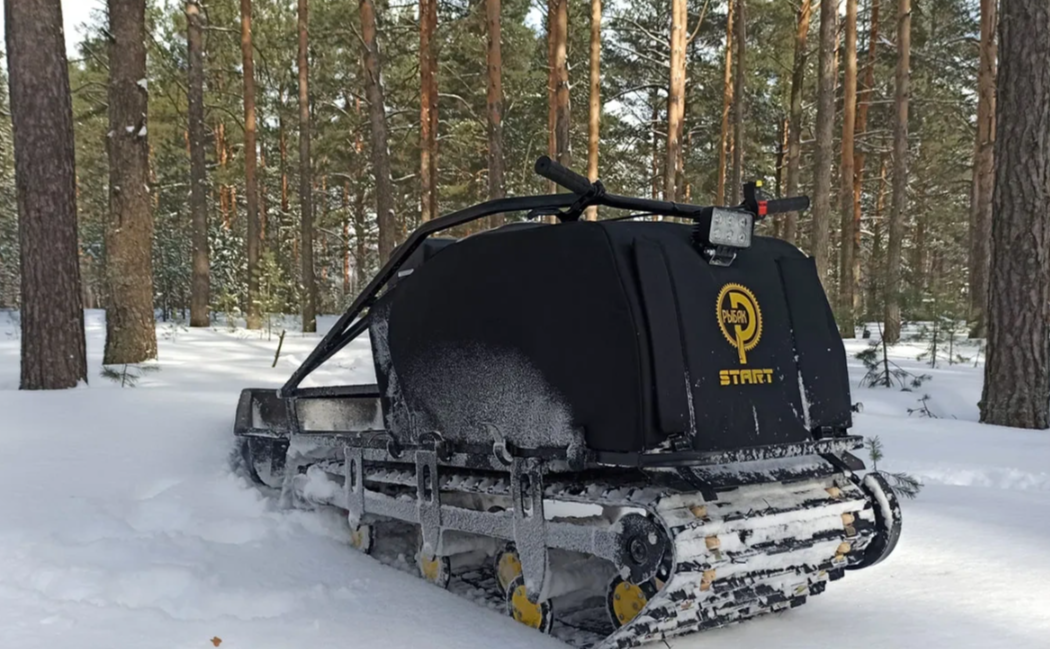 Мотобуксировщик РЫБАК СТАРТ Lifan 15 л.с (тканный капот) в Кисловодске