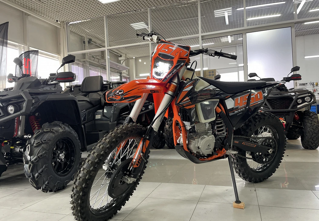 Мотоцикл PROGASI HARDCORE 450 в Кисловодске