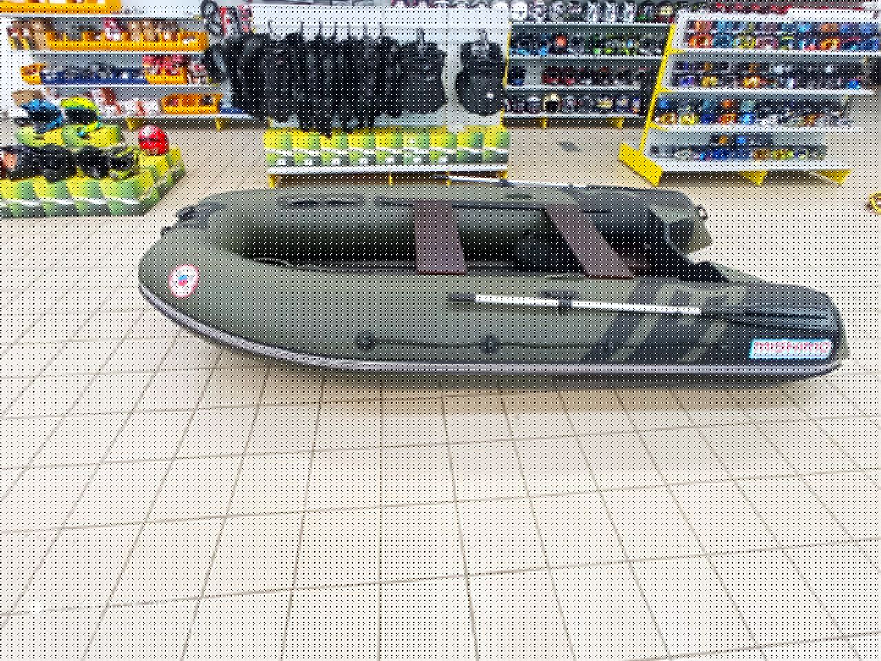 Лодка MISHIMO RIVER JET 400 под водомет в Кисловодске