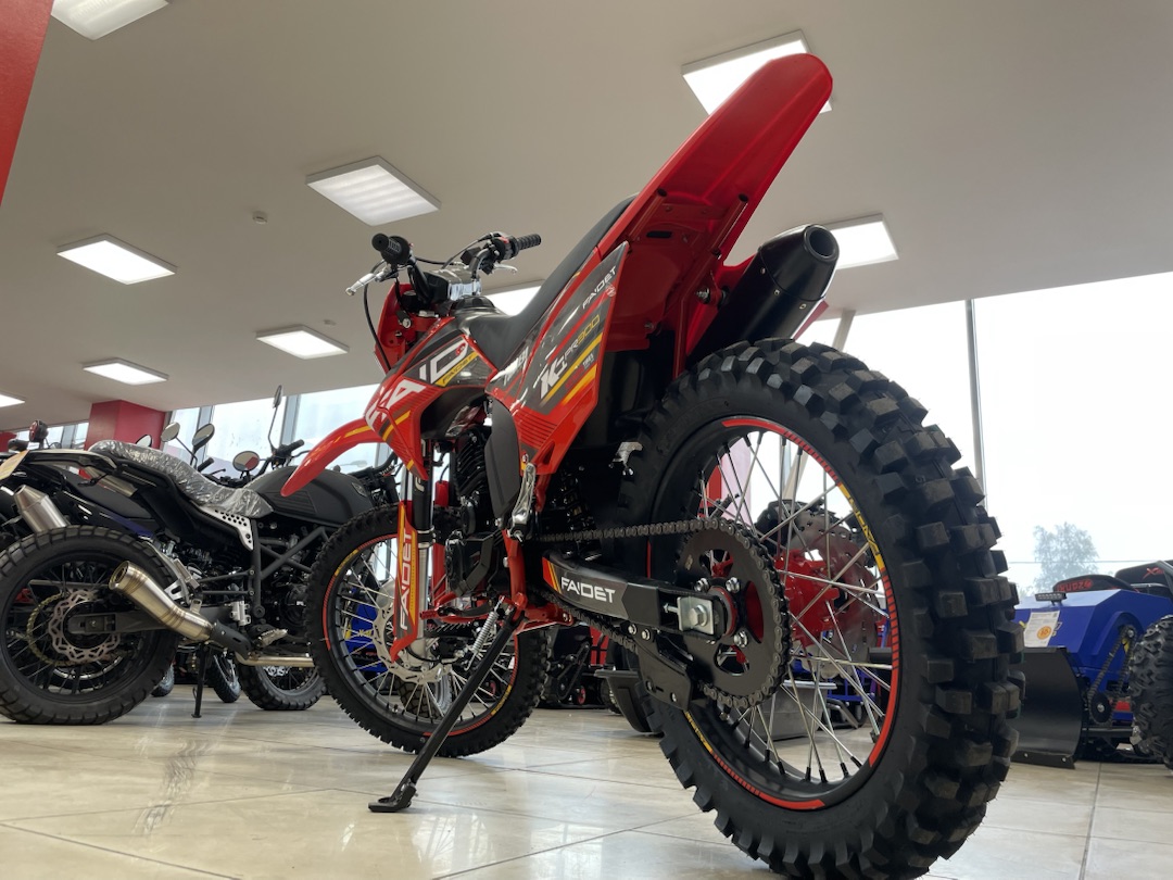 Кроссовый мотоцикл FAIDET K1 PR300 в Кисловодске