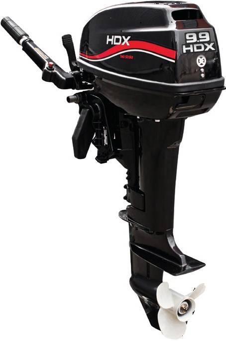 Лодочный мотор 2-х тактный HDX R series T 9,9 BMS в Кисловодске