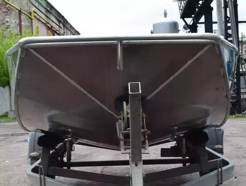 Алюминиевая лодка  Wyatboat-430 Master в Кисловодске