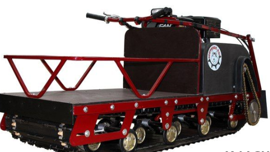 Мотобуксировщик MOTODOG 500 LONG 15 задний привод в Кисловодске