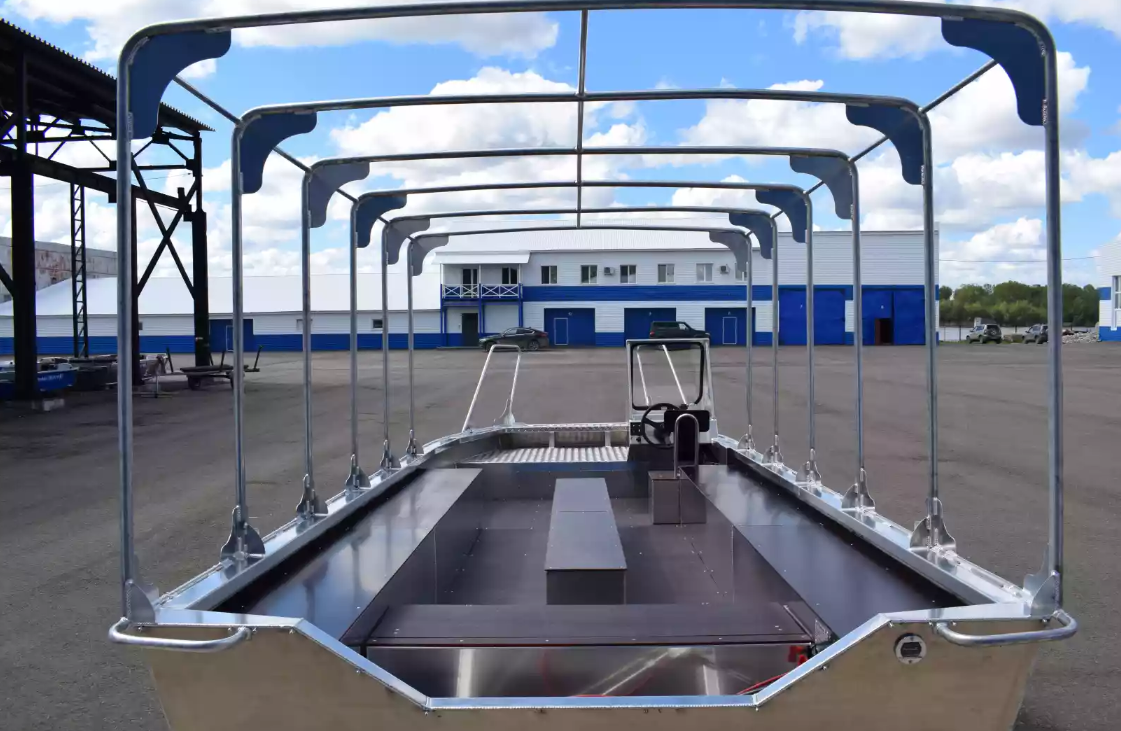 Алюминиевая лодка Wyatboat-600 в Кисловодске