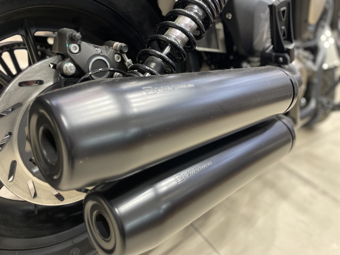 Мотоцикл Benda Chinchilla 500 в Кисловодске