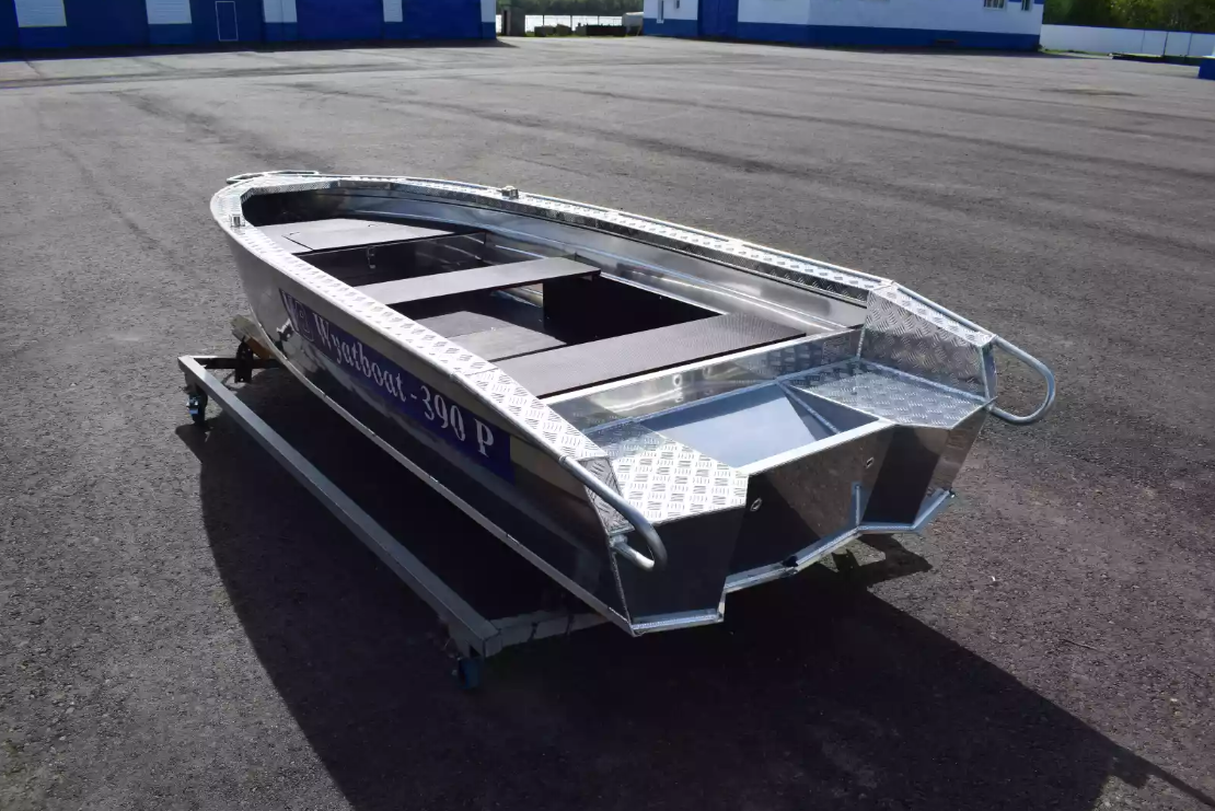 Алюминиевая лодка Wyatboat-390 P в Кисловодске