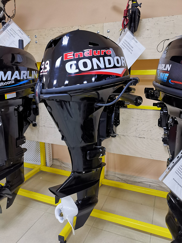 ЛОДОЧНЫЙ МОТОР CONDOR CNF9.9HS ENDURO (20) в Кисловодске