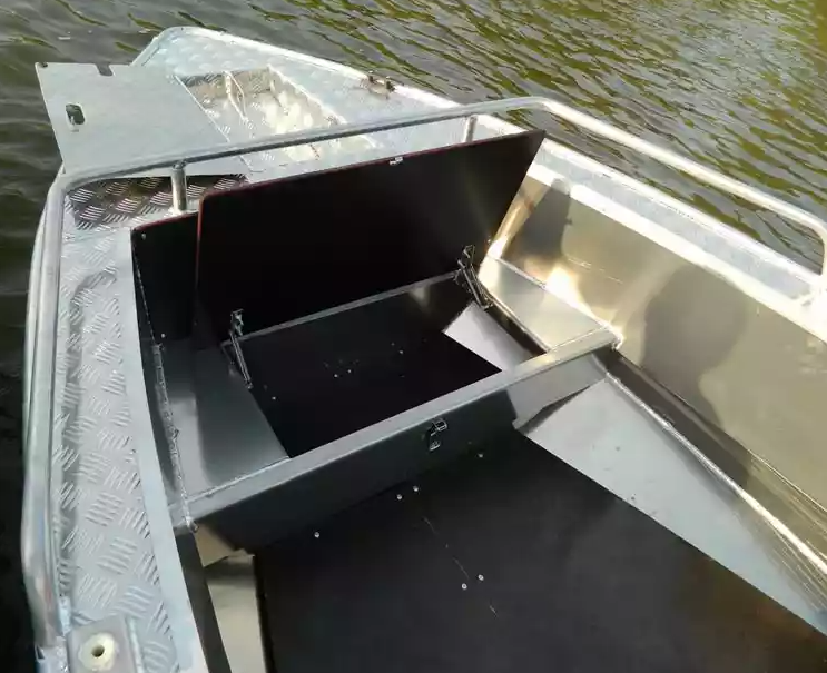 Алюминиевая лодка Wyatboat-460 P в Кисловодске