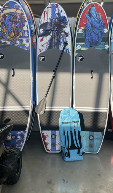 SUP (САП) ДОСКА RAIDEX I BOARD 11’ (332СМ) N 35 в Кисловодске