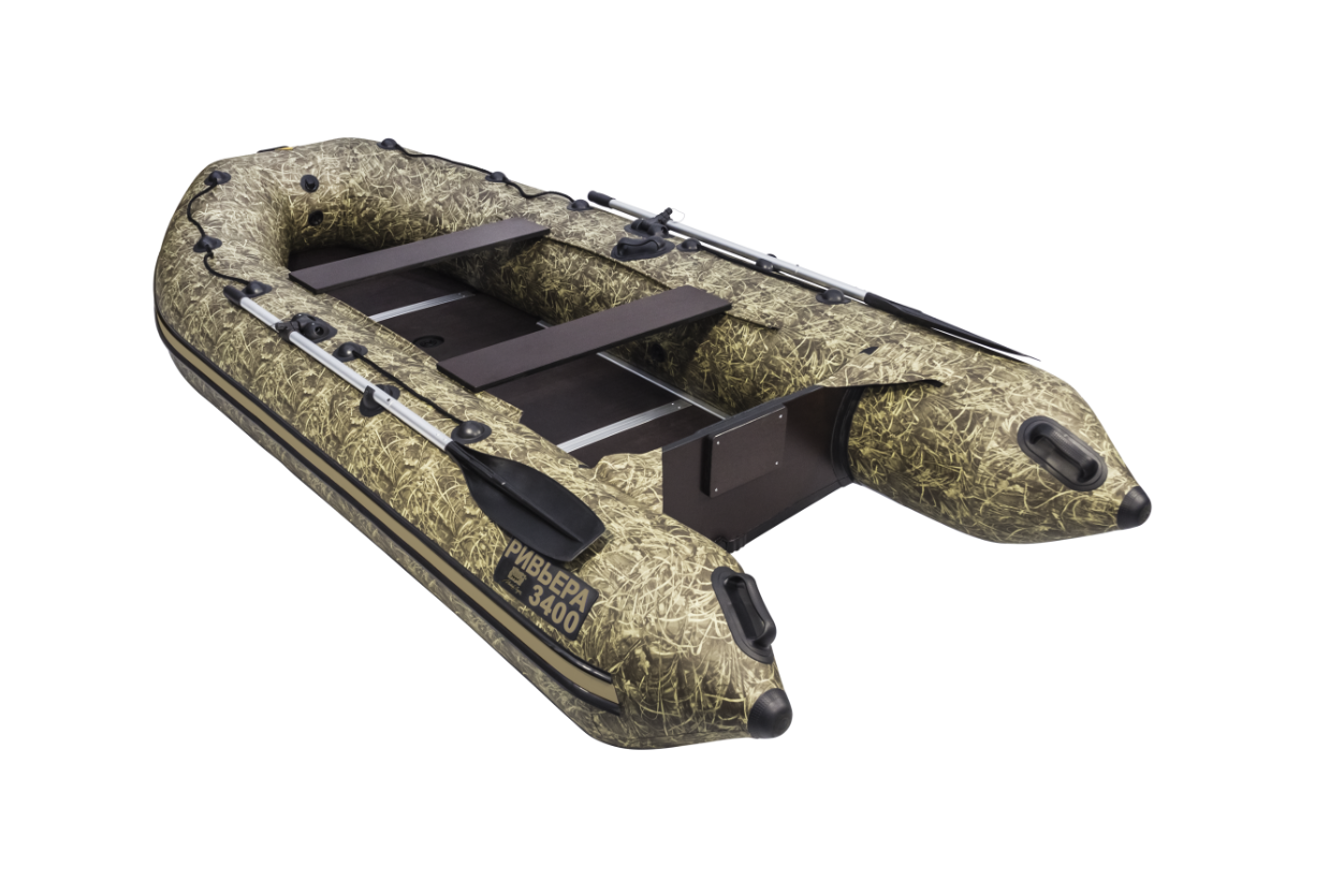 Лодка Ривьера Компакт 3400 СК в Кисловодске