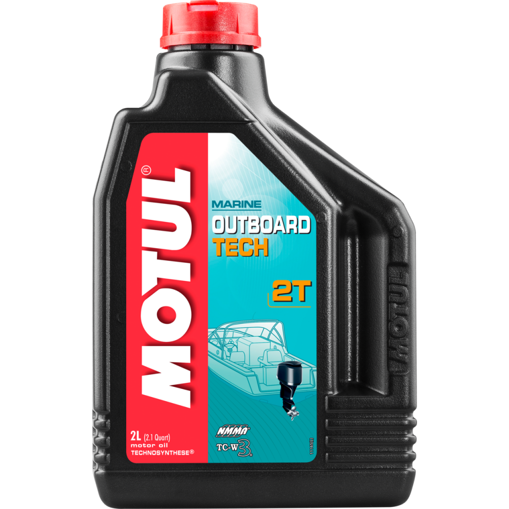 МОТОРНОЕ МАСЛО MOTUL OUTBOARD TECH 2T 1 ЛИТР в Кисловодске
