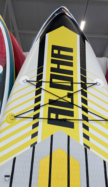 SUP ДОСКА-КАЯК 2 В 1 RAIDEX ALOHA YELLO 10.6’ (320СМ) в Кисловодске