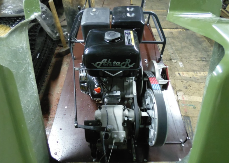 Мотобуксировщик AhtaR LR13 с реверс-вариатором Буран (задний ход) в Кисловодске
